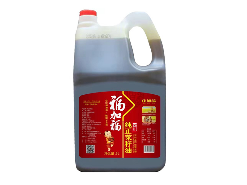  福加福5L（PE）純正菜籽油
